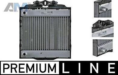 Дополнительный радиатор (MAHLE/KNECHT) CR922000P для BMW 5 серия (F10) 2011-2013 528i N20