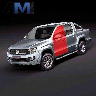 Дверь передняя левая Amarok 2H0831055RGRU