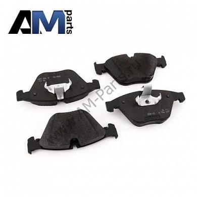 Передние тормозные колодки БМВ Е60 530x 34116794915