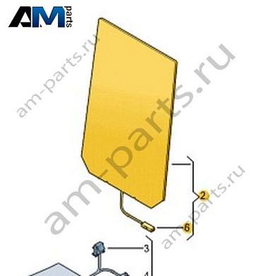 Нагревательный элемент спинки сиденья Volkswagen T-Roc Cabrio 2020-2024 2GC963557Купить нагревательный элемент спинки сиденья 2GC963557 для Фольксваген Т-рок Кабриолет 2020-2024- бесплатная доставка
