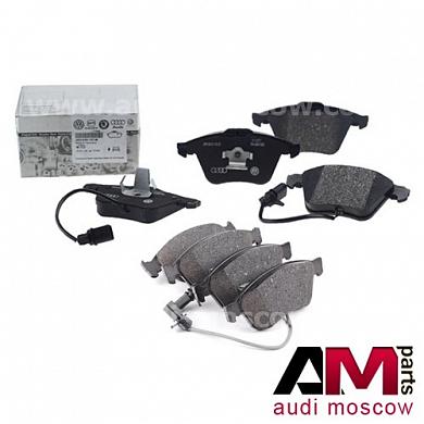 Передние и задние колодки Ауди А8 (D3) 2.8-3.2
