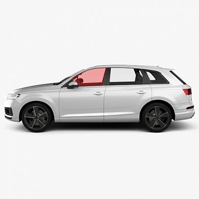 Стекло водительской двери (атермальное) Ауди Q7 4М (рестайлинг) 4M0845021B