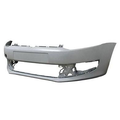 Бампер передний на Поло Седан (рестайлинг) 6RU807221AGRU