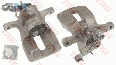 Задний левый суппорт (BHN1140E) TRW для Skoda Octavia A7 (2013-2017)