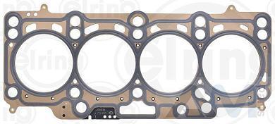 Прокладка ГБЦ (171 мм. 3 отв.) Elring (726.850) на Audi Q5 (8R) 2008-2017 2.0TDI