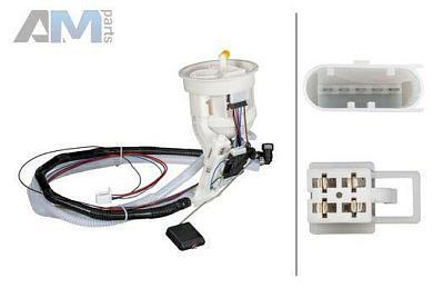 Модуль подачи топлива (HELLA) 8TF358146421 для Mb E-klasse 2002-2009 III (W211) E 200 COMPRESSOR (184 л.с.)
