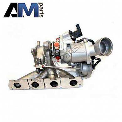 Выпускной коллектор 53039880136 (BORGWARNER) на Пассат СС 1.8 ТСИ