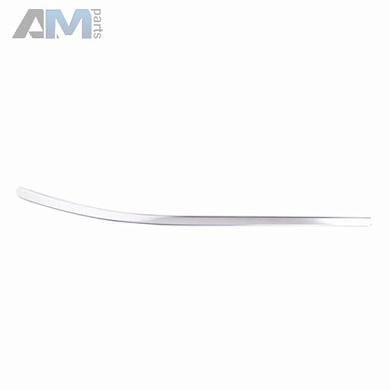 Молдинг стекла форточки задней правой нижний (хром) на Mercedes C W205 (2014-2023) A2056700622