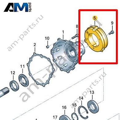 Демпфер крутильных колебаний VAG 0CL301307Купить демпфер крутильных колебаний 0CL301307 Фольксваген/Ауди/Шкода- бесплатная доставка