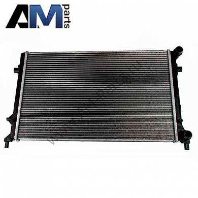 Радиатор на Golf 1.6 BSE/BSF 65277 Nissens