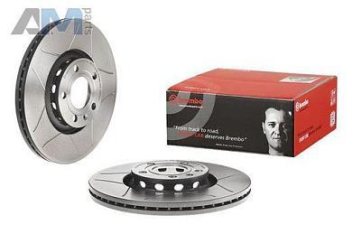 Передние тормозные диски BREMBO 09.8690.75 для Audi A4 (B6) 2001-2005