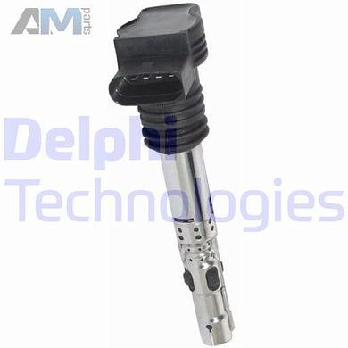Катушка зажигания DELPHI (GN1023612B1) Audi A4 (B7) 2005-2009 1.6/1.8 (102/163 л.с.)