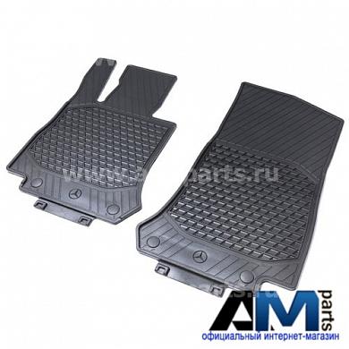 Коврики салона резиновые передние A25368037039G33 Мерседес GLC X253