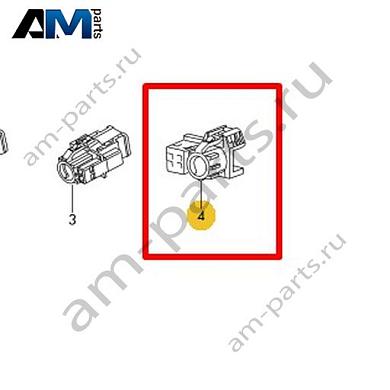 Корпус разъема кабеля передачи данных Volkswagen id3 2020-2024 1EA035750DКупить корпус разъема кабеля передачи данных 1EA035750D на Фольксваген id3 2020-2024- гарантия наличия
