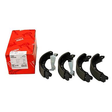 Колодки тормозные задние барабанные TRW для Skoda Rapid GS8526