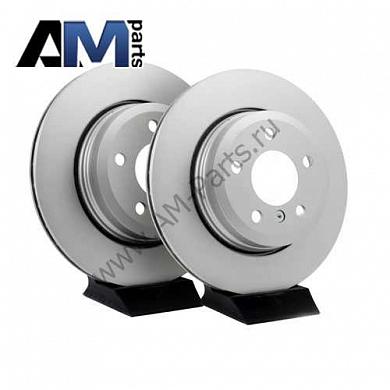 Задние тормозные диски TRW (DF4388) для БМВ Х3 Е83