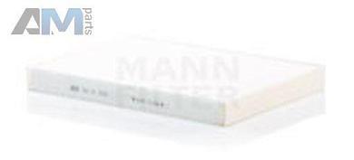 Фильтр салона MANN-FILTER CU31003 на Audi Q7 (4M) 2015-2019 4.0TDI