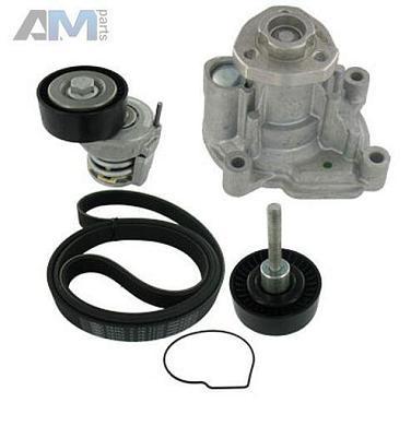 Комплект замены ремня генератора SKF (VKMC310472) для Volkswagen B6 1.4 TSI (122 л.с.) CAXA