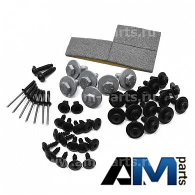 Комплект крепежа переднего бампера Polo 6R0898623