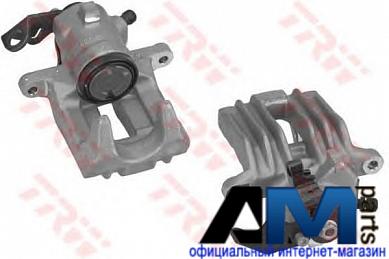 Суппорт задний левый Шкода Фабия МК2 BHN275 TRW