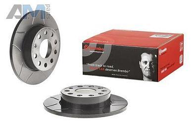 Задние тормозные диски BREMBO 08.9488.75 для Skoda 3T (2008-2015)