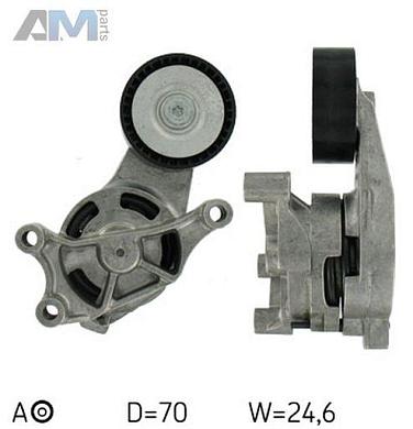 Натяжной ролик генератора SKF (VKM31223) Volkswagen B6 (2005-2011) 2.0TSI