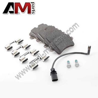 Колодки тормозные задние для Audi A6 C7 4G0698451HКупить колодки тормозные задние Audi A6 C7 4G0698451H- Гарантия наличия