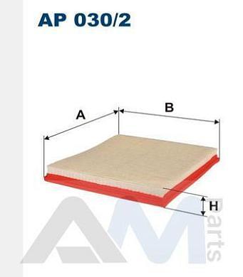 Воздушный фильтр FILTRON (AP030/2) на BMW X5 (F15) 35iX