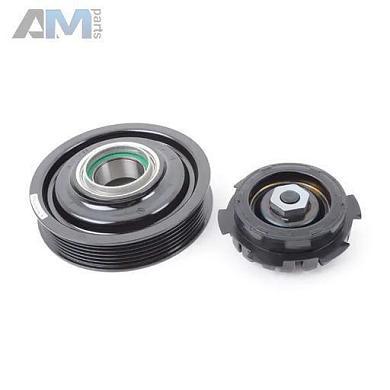 Шкив компрессора кондиционера 8K0260810A для Audi A8 (D4) 2010-2017 3.0FSI