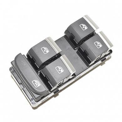 Блок кнопок стеклоподъемника водительской двери на Audi Q5 (2017-2020) 8W0959851E5PR