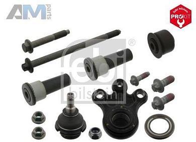 Пыльник рулевой рейки левый (45481) FEBI на Audi A4 (B8) 2012-2014