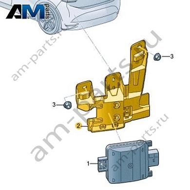 Кронштейн блока управления Volkswagen id4/id5 2021-2024 11A907456Купить кронштейн блока управления 11A907456 Фольксваген id4/id5 2021-2024- выгодные цены