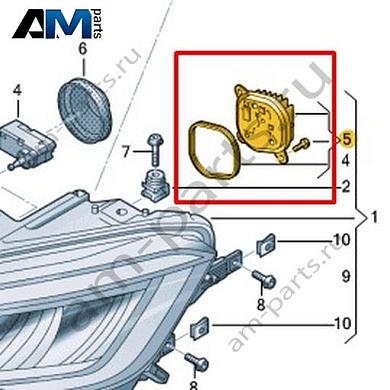 Светодиодный фонарь Volkswagen Taigo 2022-2024 2G7941479Купить светодиодный фонарь 2G7941479 Фольксваген Тайго 2022-2024- бесплатная доставка