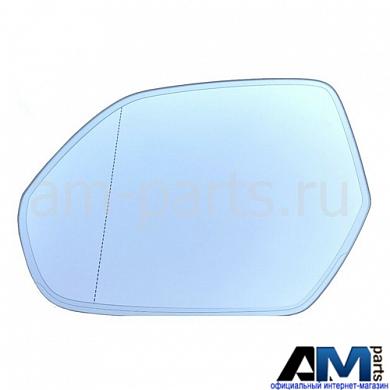 Зеркальный элемент левый на Audi Q8 4M8857535L