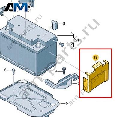 Защитный кожух Volkswagen id3 2020-2024 1EA915325Купить защитный кожух 1EA915325 для Фольксваген id3 2020-2024- бесплатная доставка