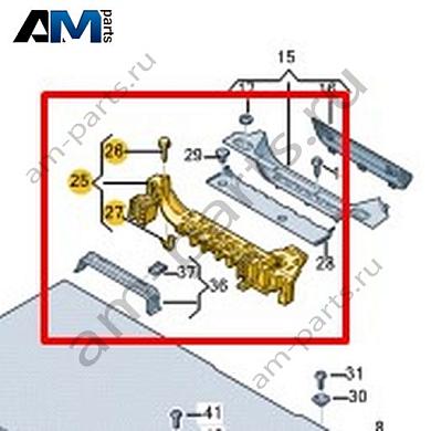 Усилитель подножки Volkswagen id-Buzz 2023-2024 1T5864294BКупить усилитель подножки 1T5864294B для Фольксваген id-Buzz 2023-2024 по минимальной цене