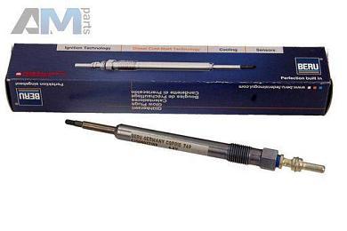 Свеча накала (BERU) CGP010 для Audi Q7 (4M) 2019-2024 3.0TDI (45TDI) 231 л.с.