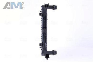 Радиатор охлаждения двигателя NISSENS (60305A) Audi A4 (B7) 2005-2009 2.0Diesel