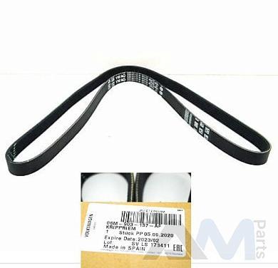 Ремень генератора на Audi Q8 (4M) 3.0TFSI 06M903137AF