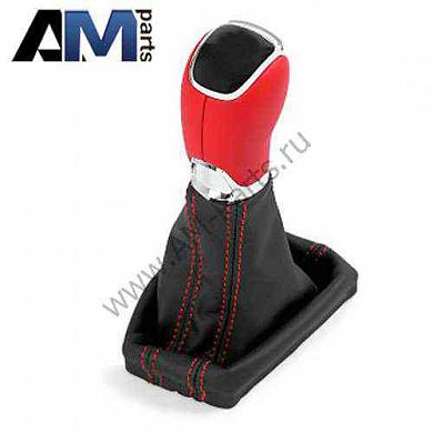 Наконечник КПП кожаный Рапид 5JB064230