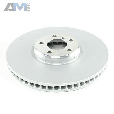 Оригинальный передний правый тормозной диск 385X36 34106898726 для BMW X5 (F15) 50iX