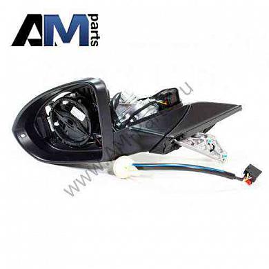 Корпус правого зеркала с электроприводом и обогревом наружный Tiguan 5NB8575079B9