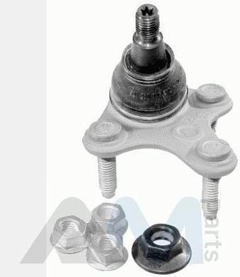 Шаровая опора левая Lemforder (29998 02) на Karoq Skoda Karoq (2017-2025)