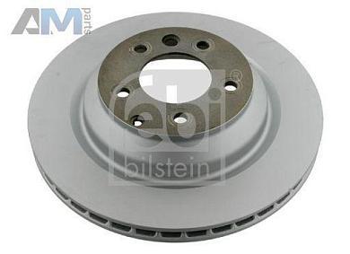 Диск тормозной задний вентилируемый 28161 (FEBI) для автомобилей VAG аналог 7L8615601DКупить диск тормозной задний (вентилир.) 28161 производства FEBI для Фольксваген/Ауди/Шкода по специальной цене