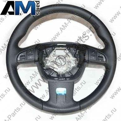 Рулевое колесо 3 спицы Октавия А4 (Tour) 3T0419091HE74