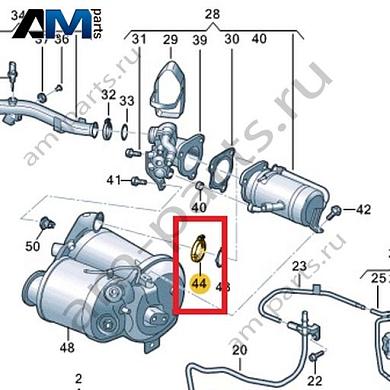 Хомут VAG 03N131455Купить хомут 03N131455 Фольксваген/Ауди/Шкода- гарантия наличия