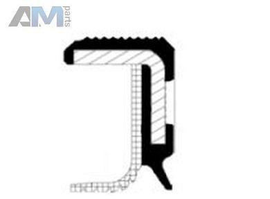 Сальник коленвала передний (CORTECO) 20026532B для Mb GLK 2008-2015 (X204) 300 (231 л.с.)