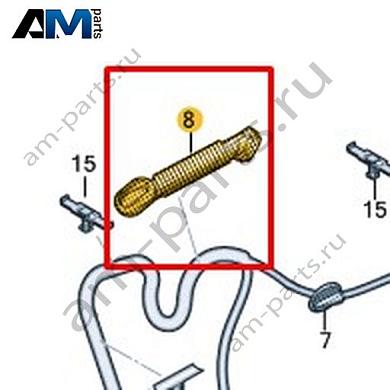 Втулка Volkswagen T-Roc Cross 2019-2024 2GM971829Купить втулку 2GM971829 для Фольксваген Т-рок Кросс 2019-2024- спец. Цена