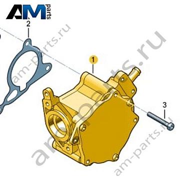 Вакуумный насос VAG 06G145100AКупить вакуумный насос 06G145100A Фольксваген/Ауди/Шкода по минимальной цене
