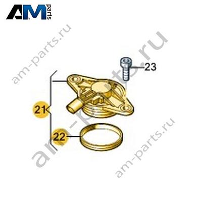 Электромагнитный клапан VAG 04E906423AКупить электромагнитный клапан 04E906423A Фольксваген/Ауди/Шкода- минимальная цена